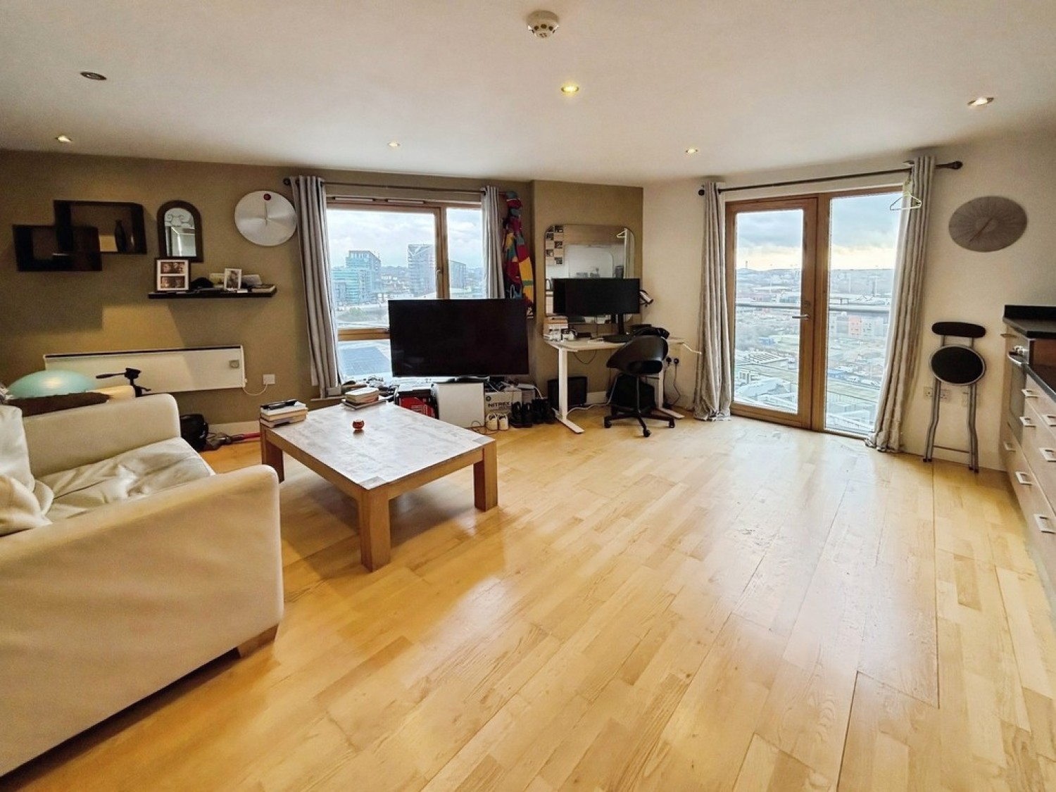 1 bedroom Flat for Sale McClintock House, The Boulevard