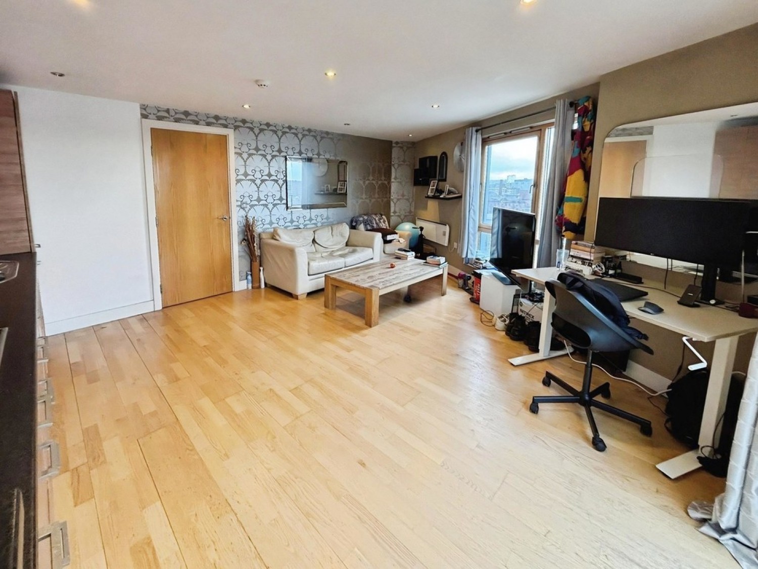 1 bedroom Flat for Sale McClintock House, The Boulevard