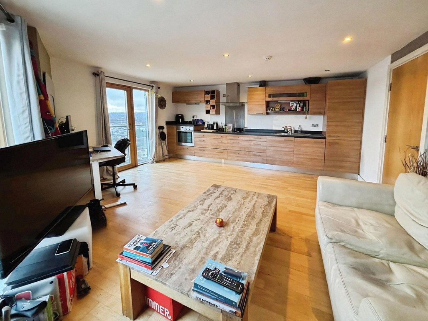 1 bedroom Flat for Sale McClintock House, The Boulevard