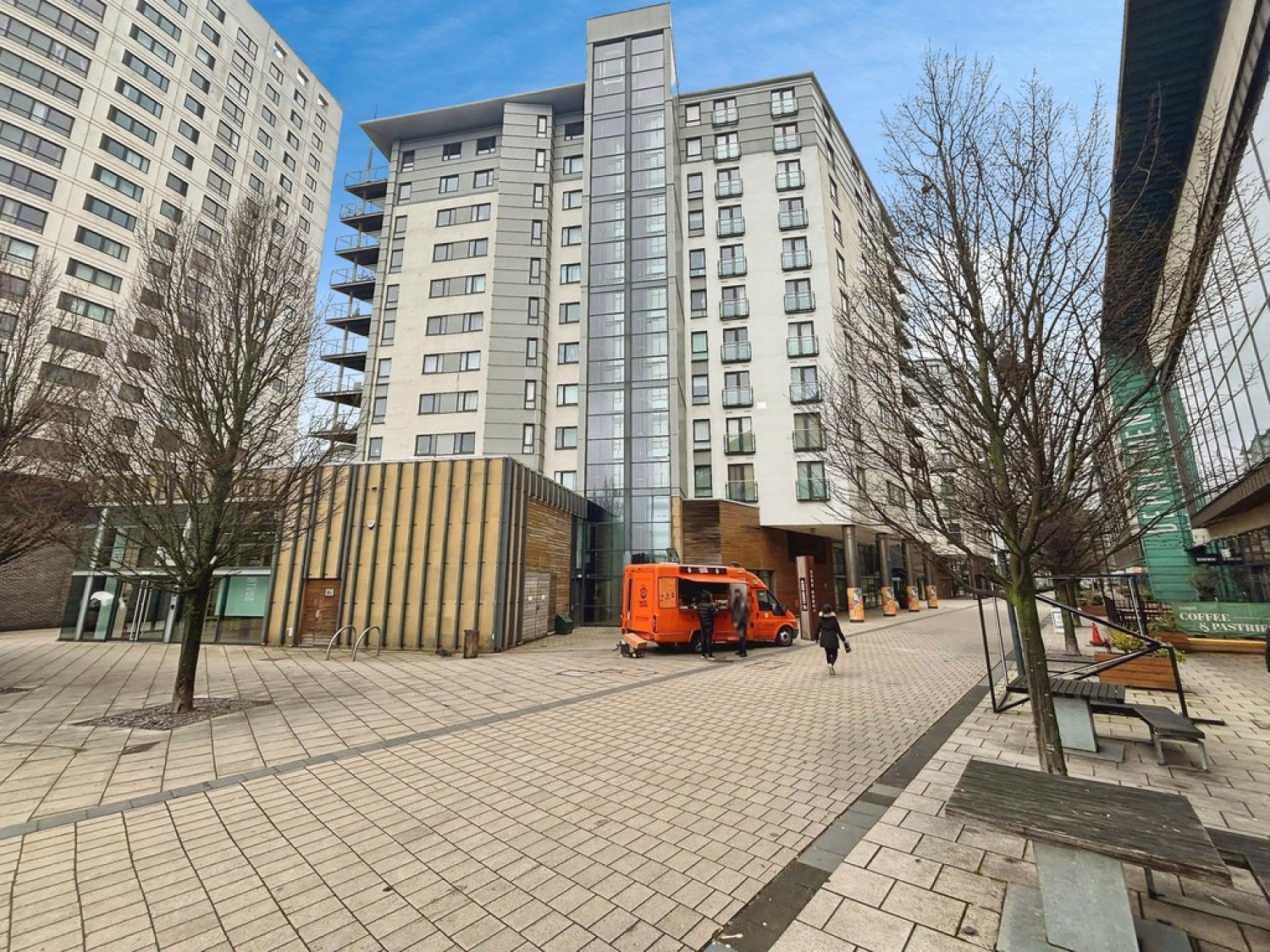 1 bedroom Flat for Sale McClintock House, The Boulevard