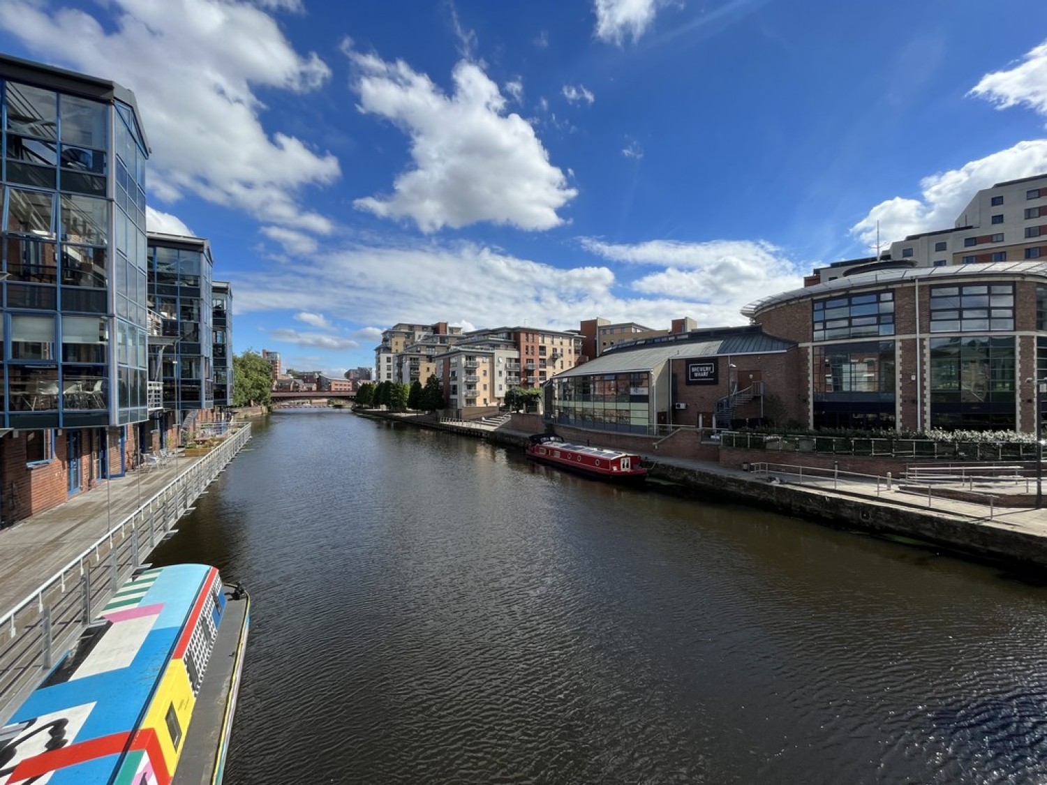 Regents Quay, Brewery Wharf