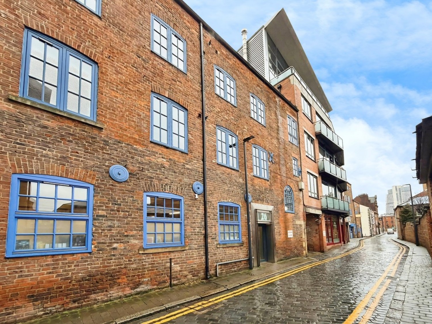 1 bedroom Flat for Sale Simpsons Fold East, 26 Dock Street