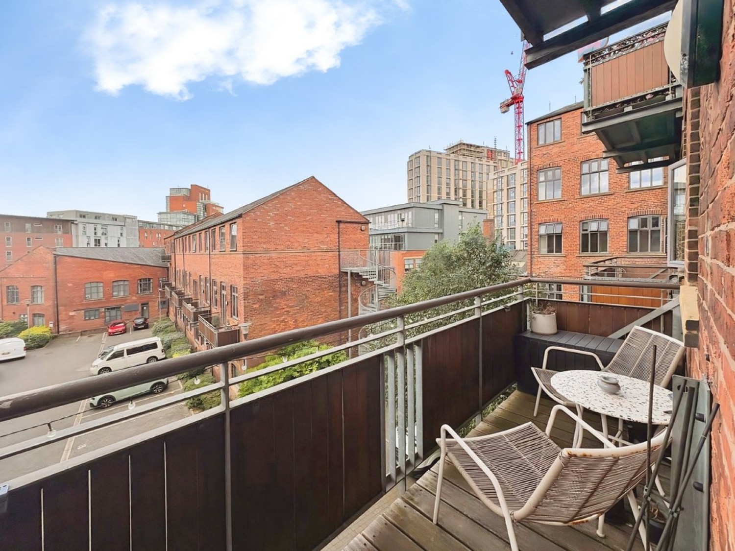 2 bedroom Flat for Letting Worsted House, East Street, Leeds