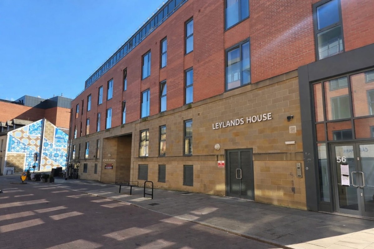 Leylands House, Mabagte