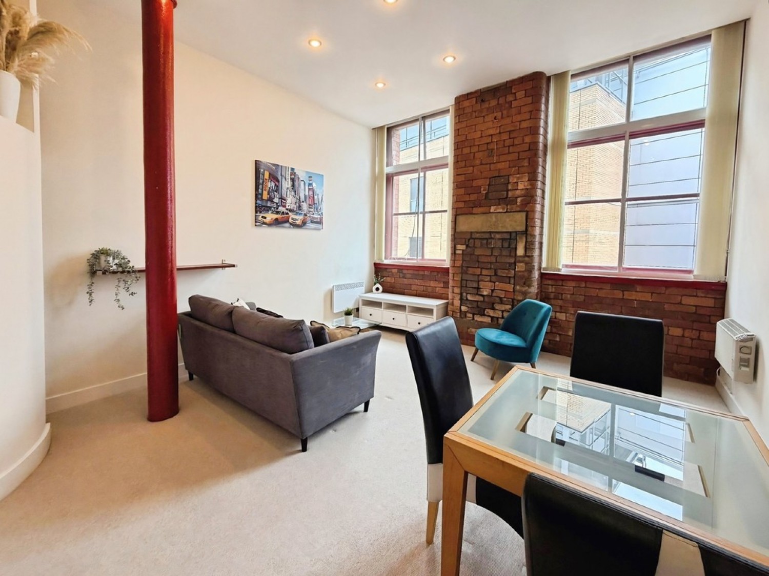 1 bedroom Flat for Sale Centaur House, Great George Street, LS1
