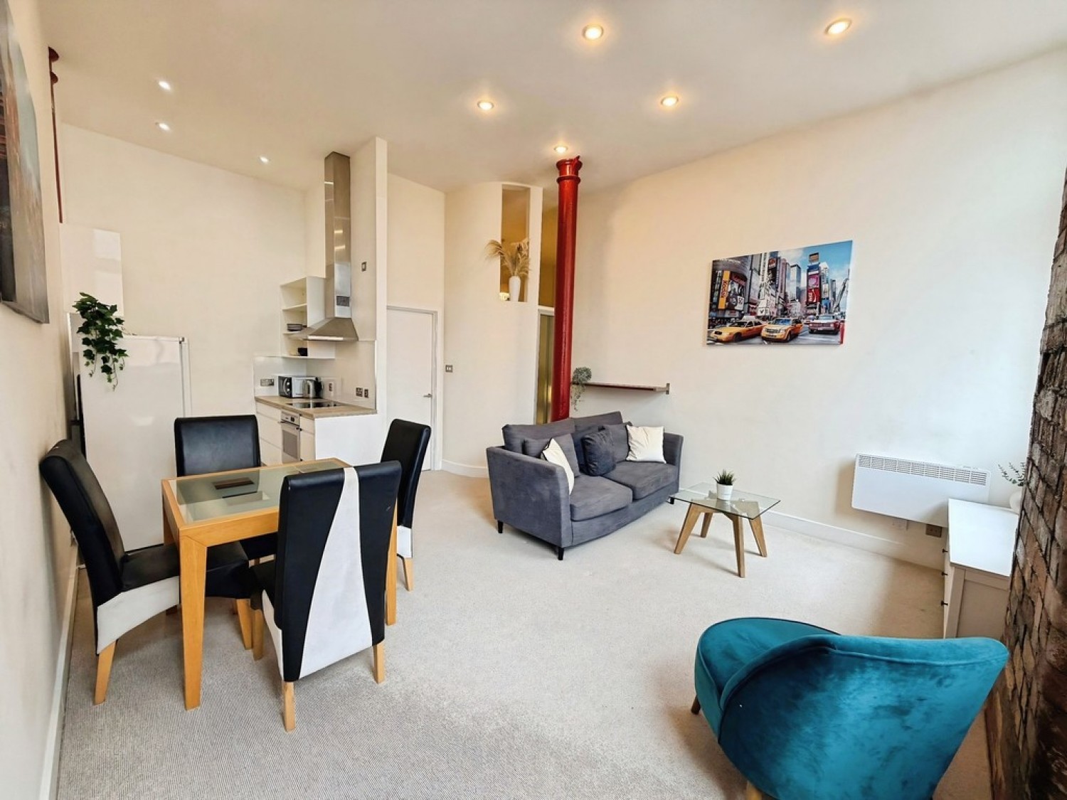 1 bedroom Flat for Sale Centaur House, Great George Street, LS1