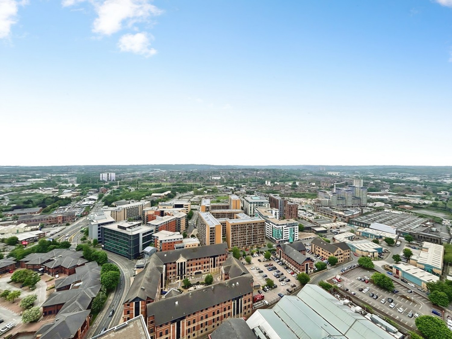 2 bedroom Flat for Sale Penthouse, Bridgewater Place