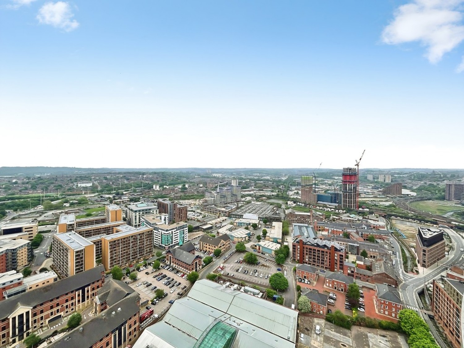 2 bedroom Flat for Sale Penthouse, Bridgewater Place