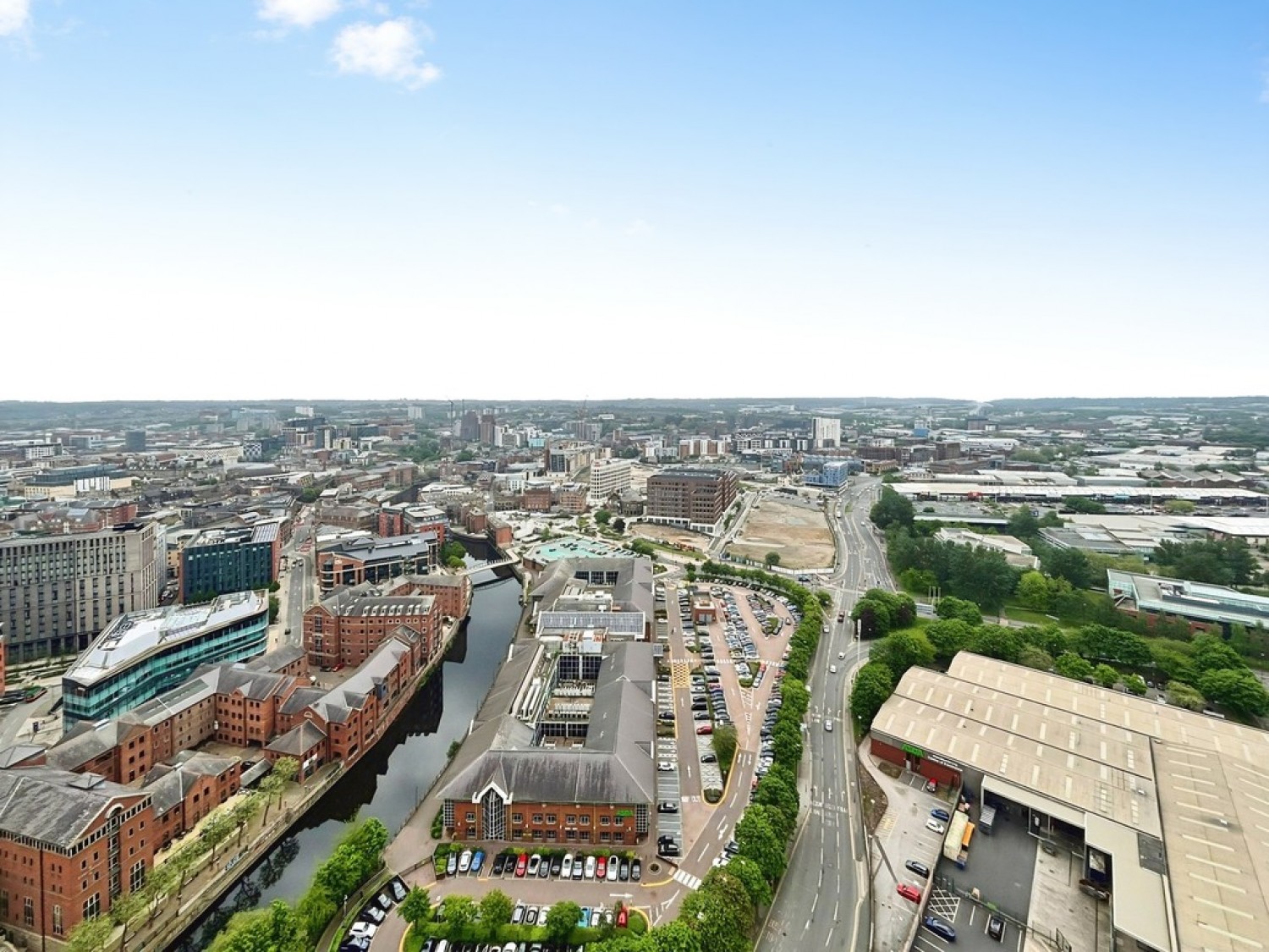 2 bedroom Flat for Sale Penthouse, Bridgewater Place