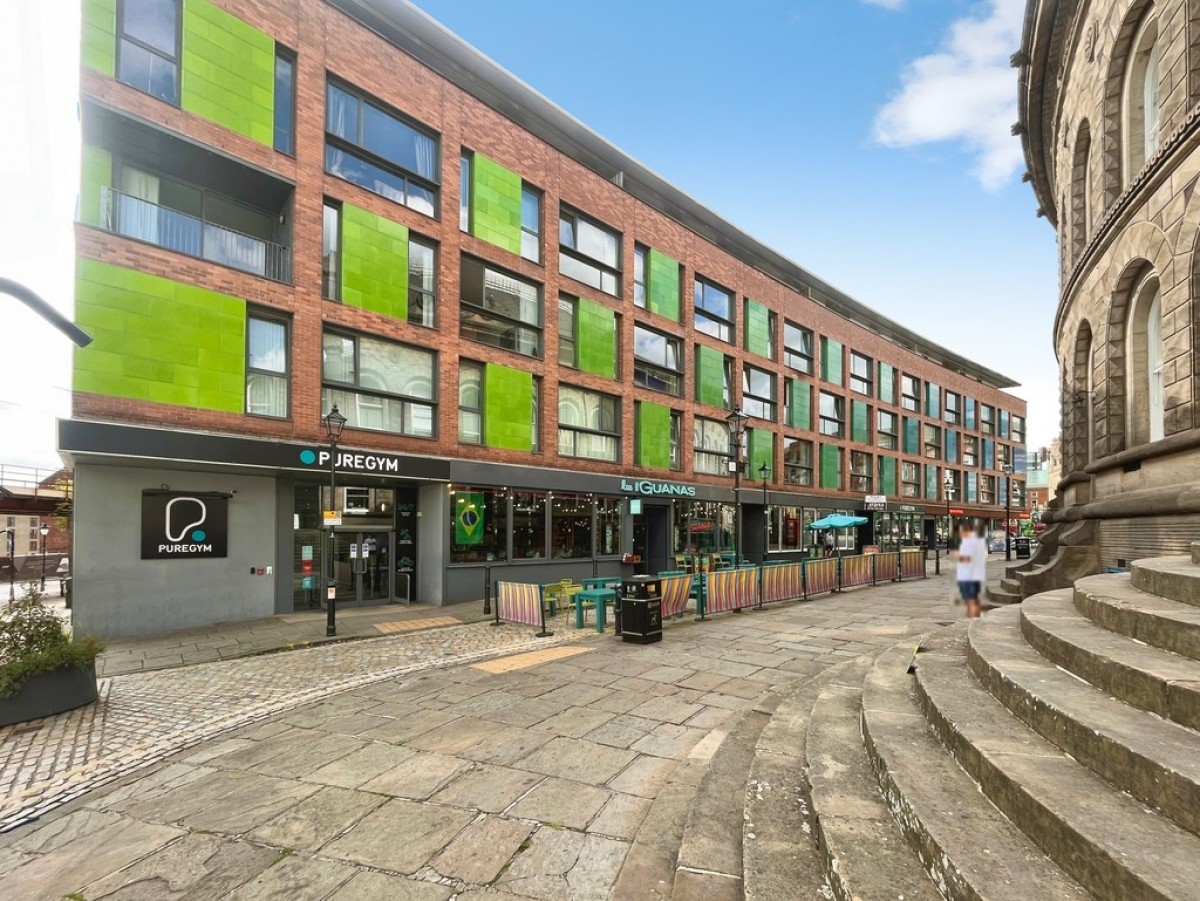 Crown Street Buildings