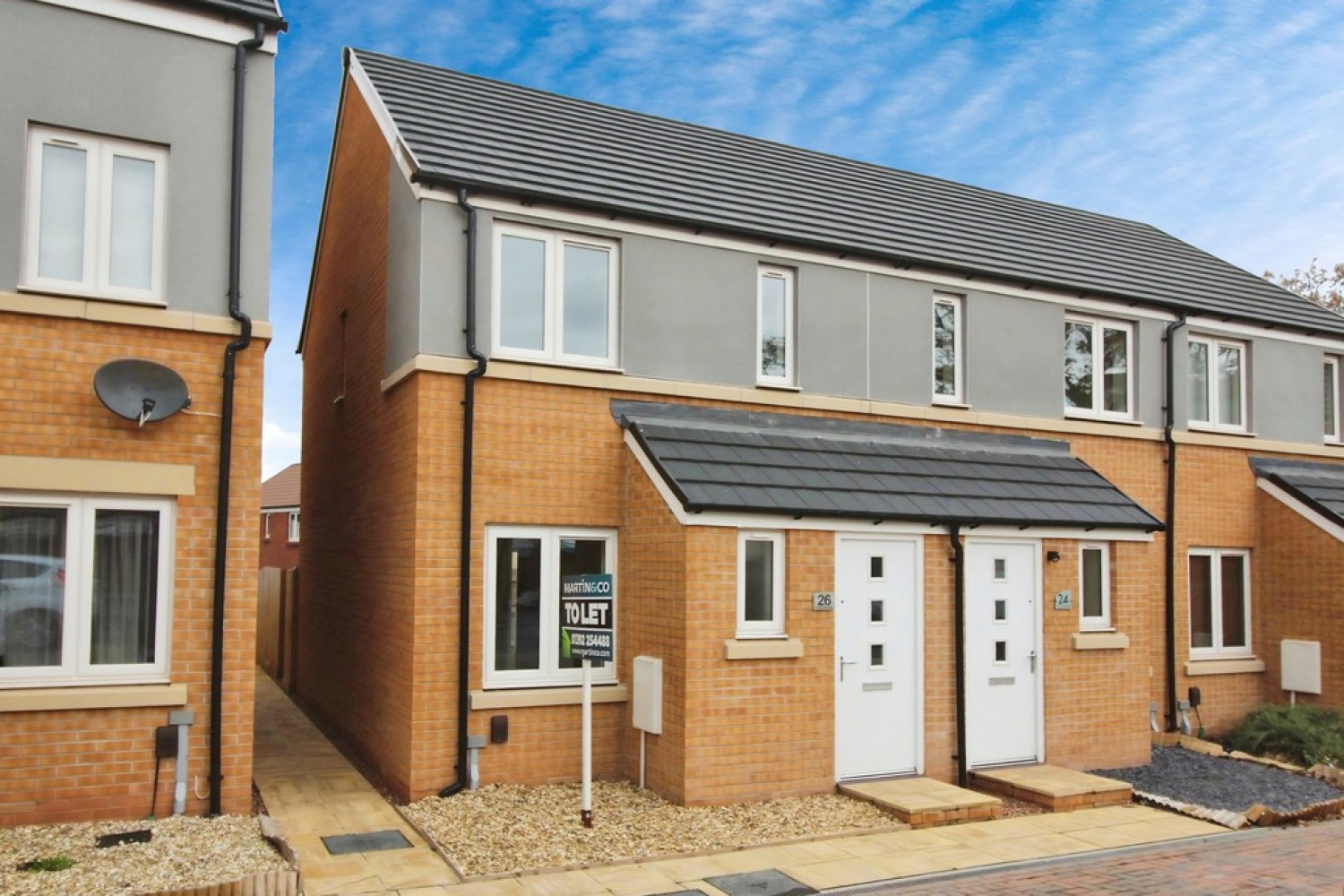 2 bedroom House for Letting Long Culvering Cranbrook EX5