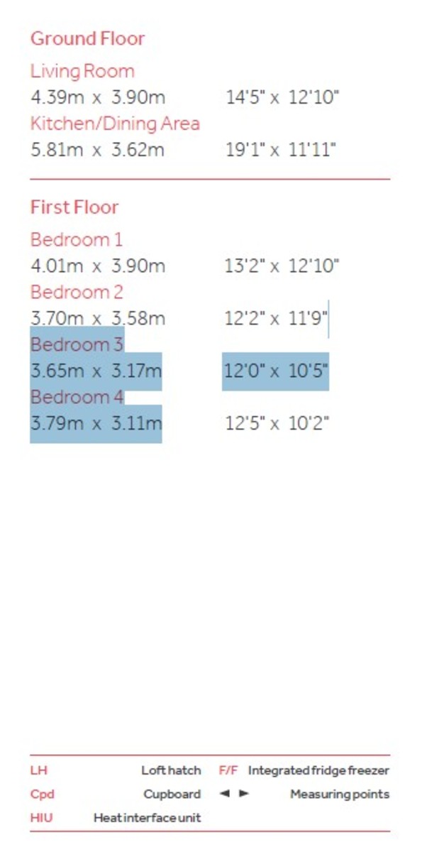 Floorplan