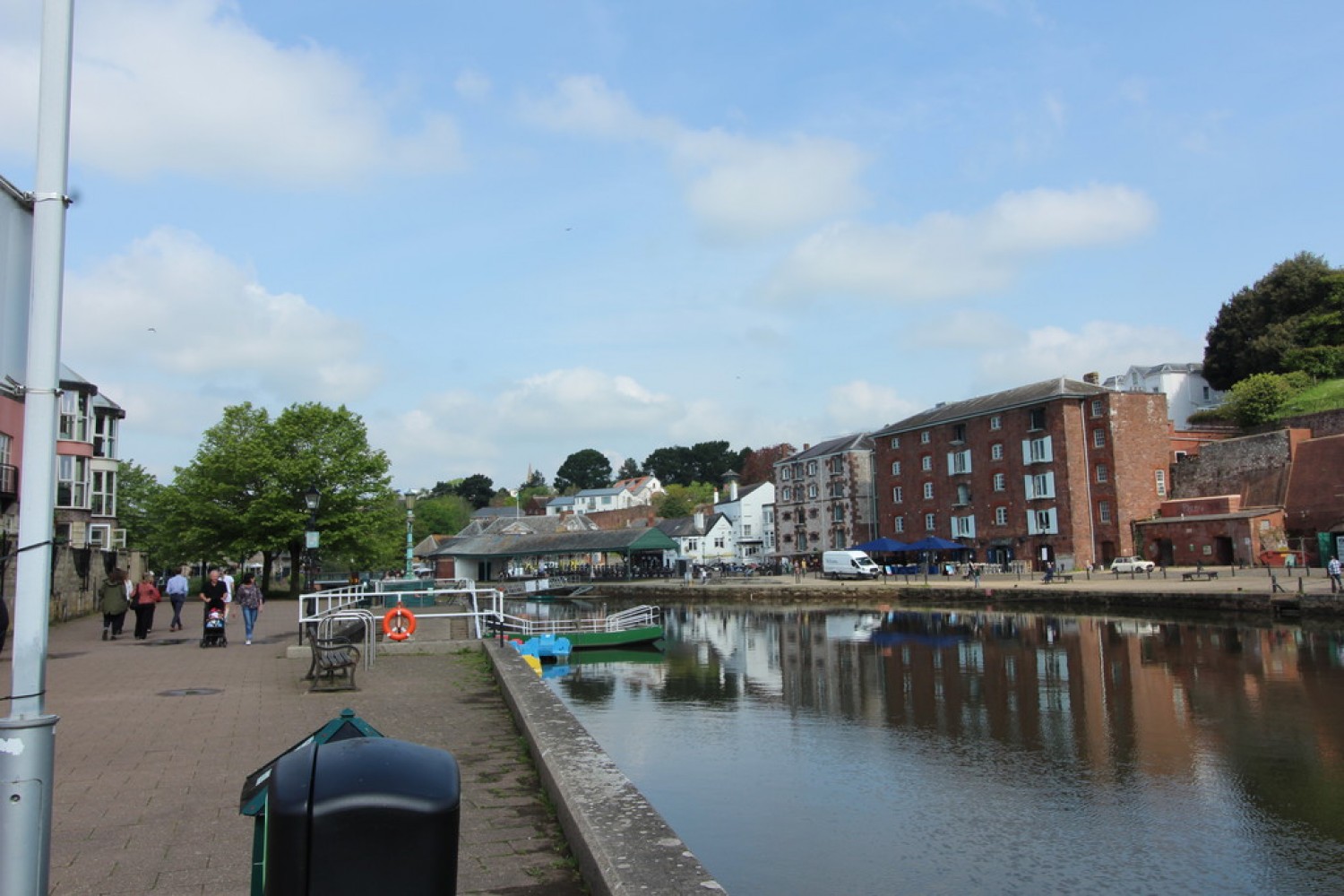 Waterside Exeter EX2