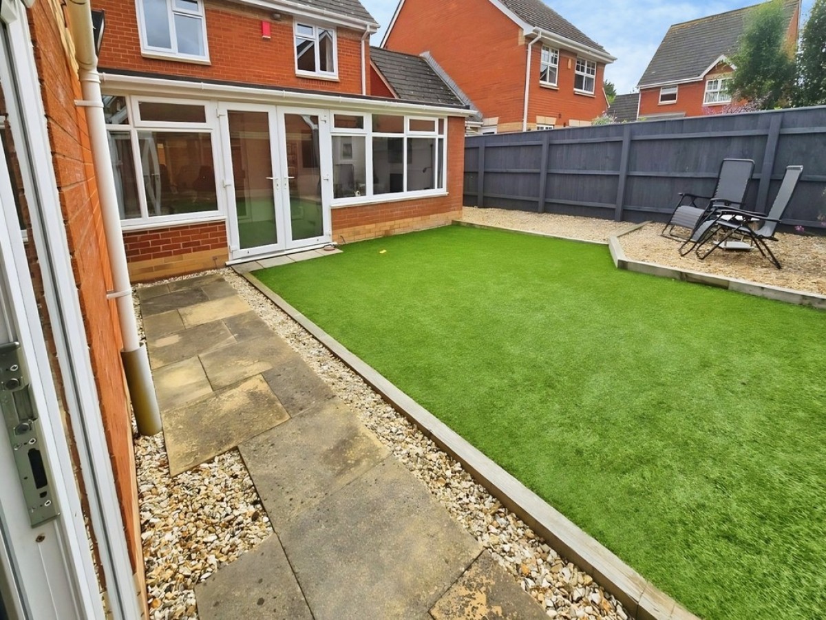 Knights Crescent, Exeter, Devon