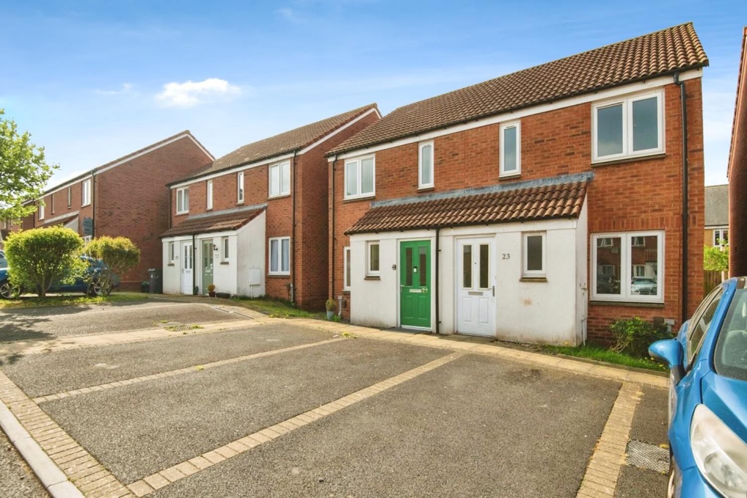 Inner Westland, Cranbrook, Exeter
