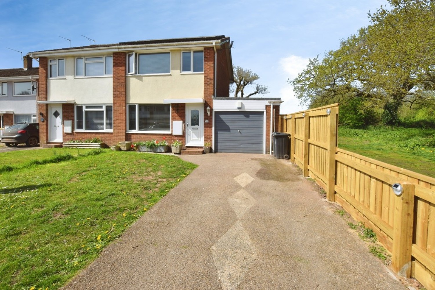 3 bedroom House for Sale Langlands Road, Cullompton