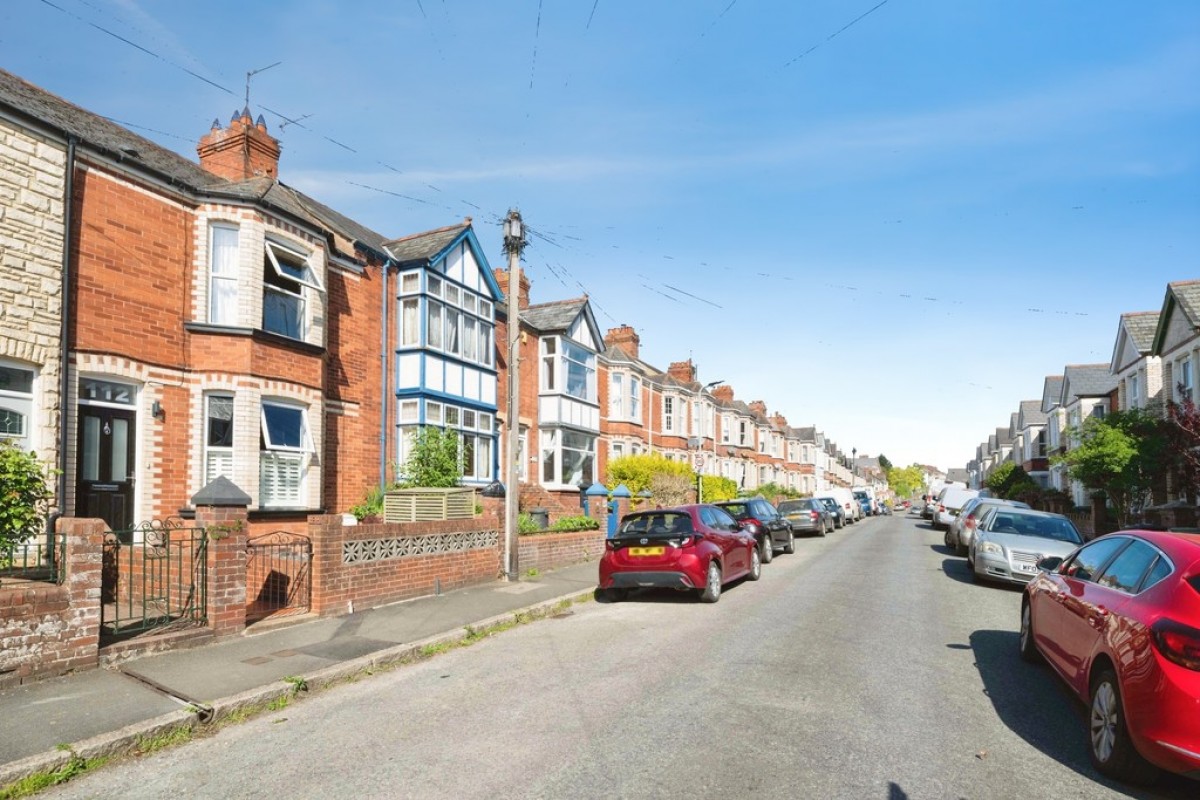 Ladysmith Road, Exeter, Devon