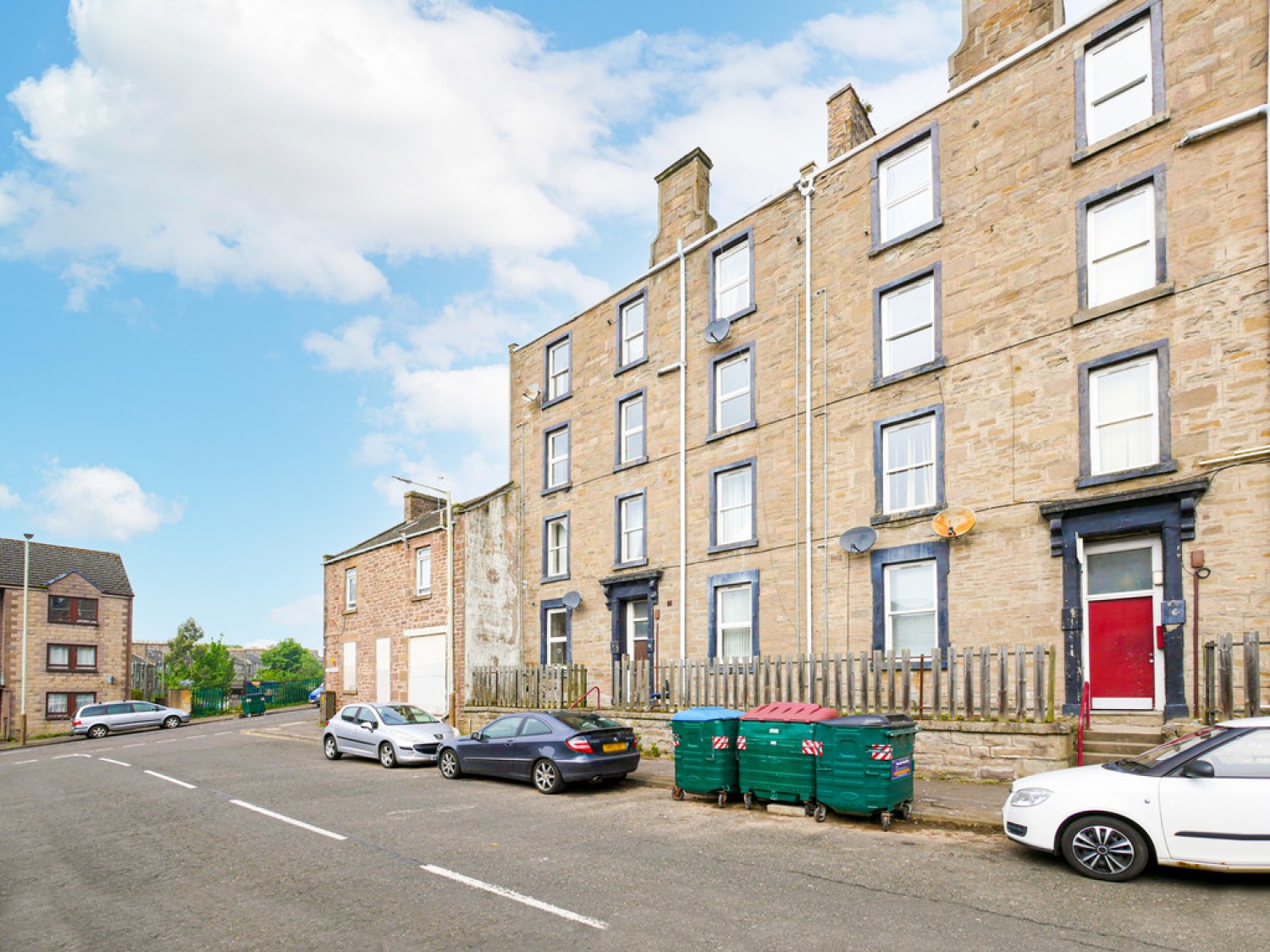 Cleghorn Street, Dundee
