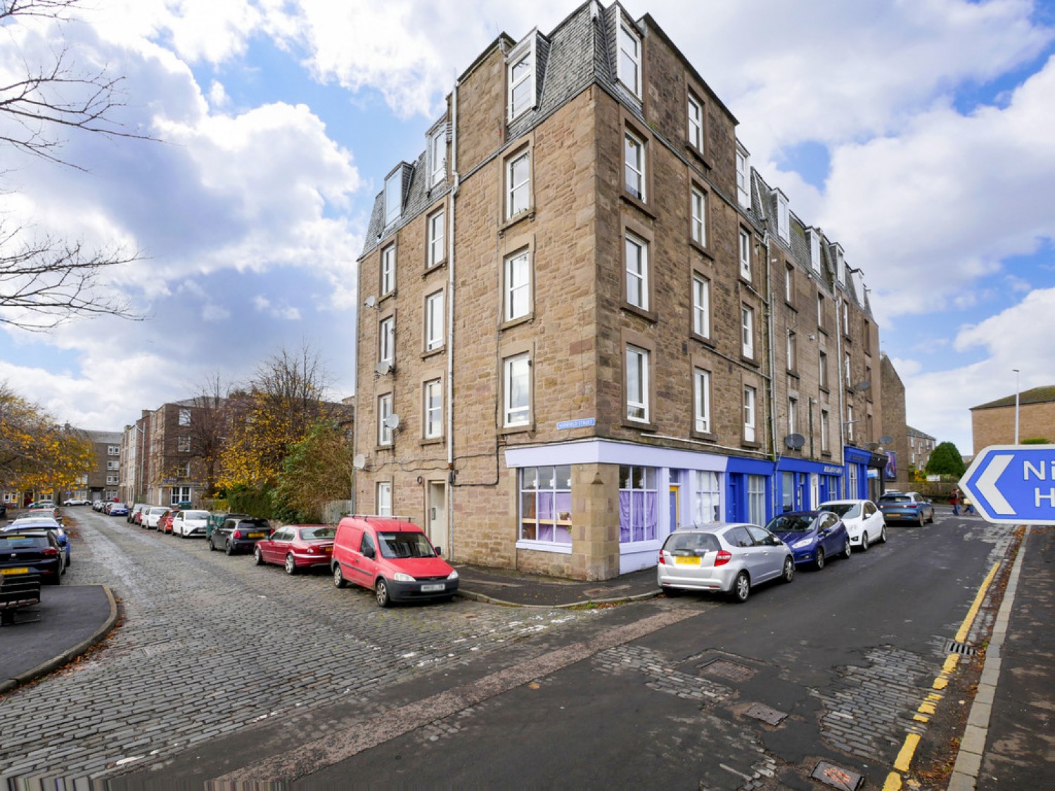 1 bedroom Flat for Sale Flat 2, 1 Annfield Street, Dundee, DD1 5LW