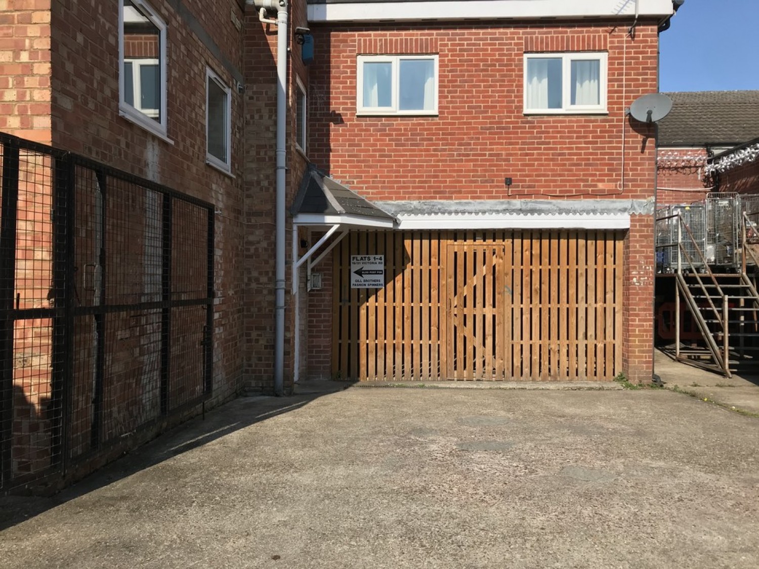Victoria Road, Woolston