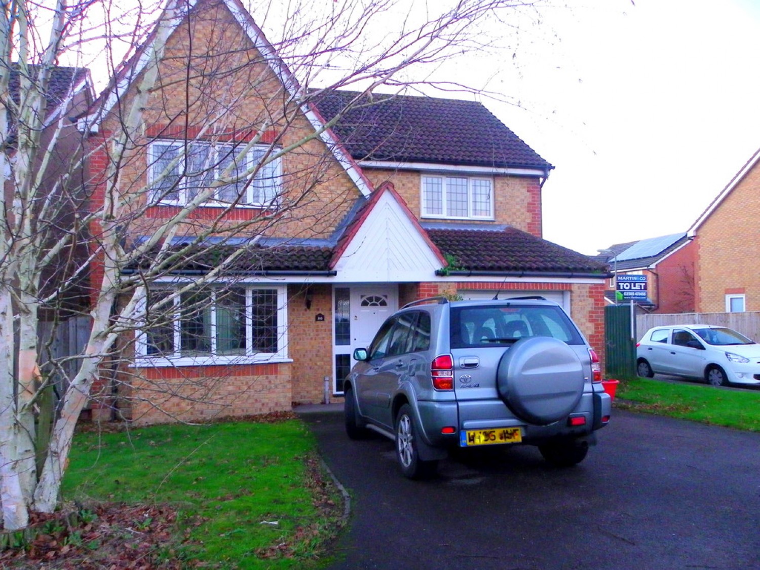 4 bedroom House for Letting Strawberry Mead, Fair Oak