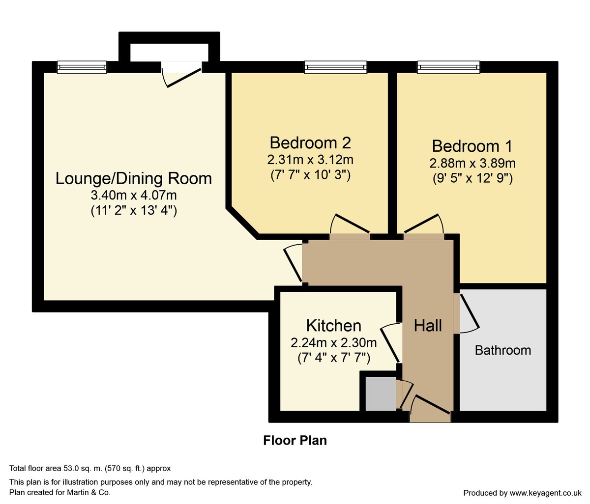 Floorplan