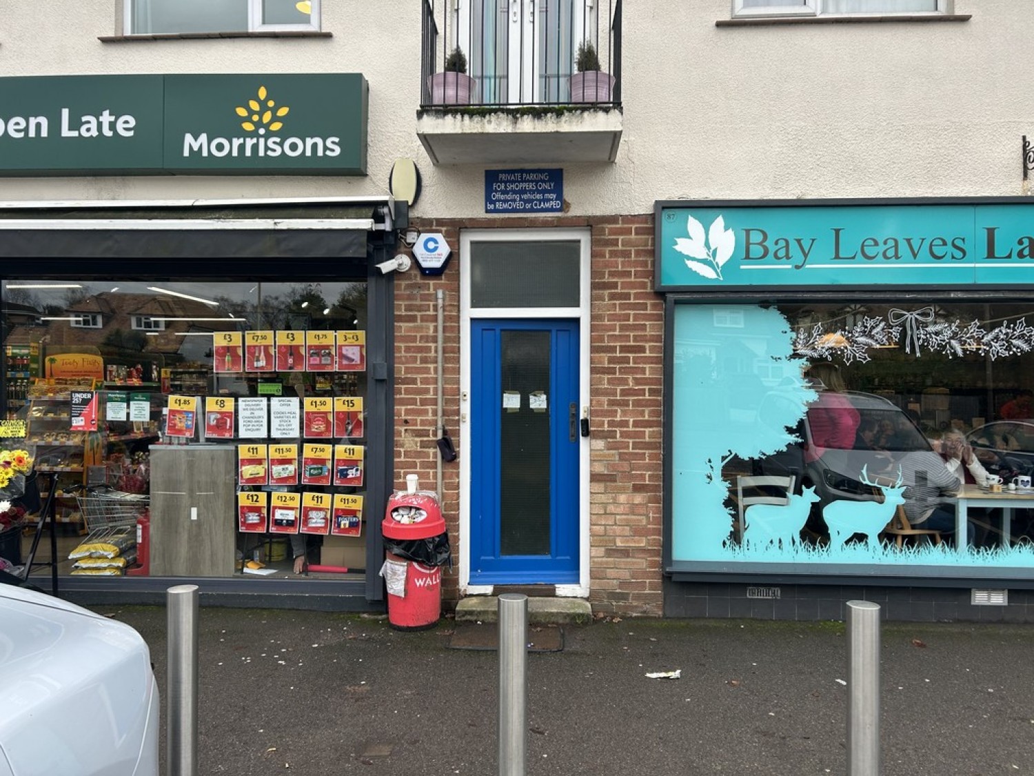 2 bedroom Flat in Hiltingbury