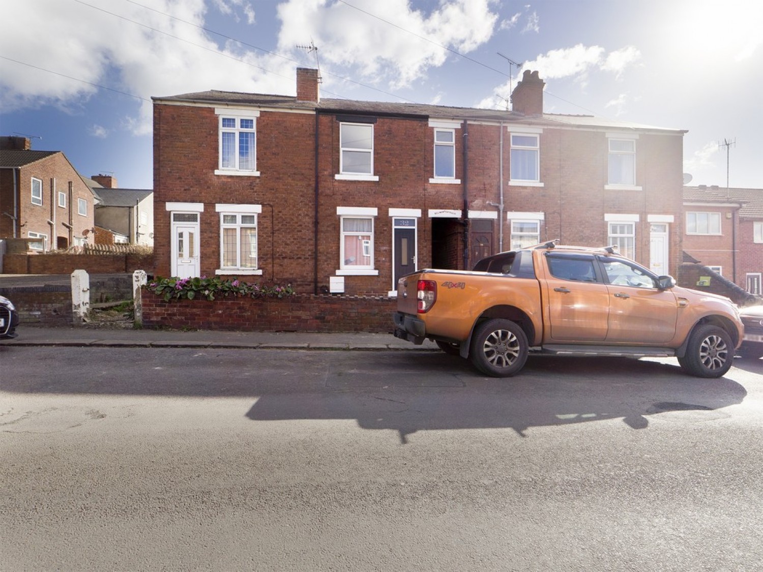 2 bedroom House for Letting Eyre Street East, Hasland