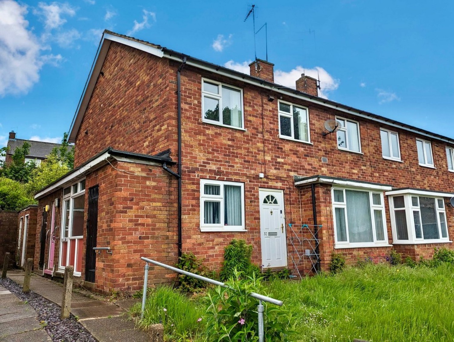 Hunger Hill Road, Whiston