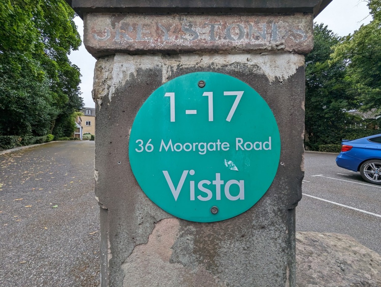 Flat 7 Vista , 36 Moorgate Road