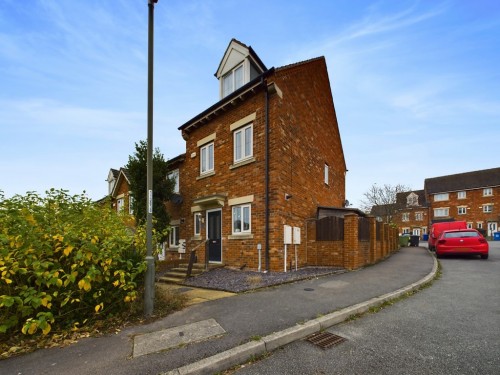 Martindale Close, Staveley, Chesterfield