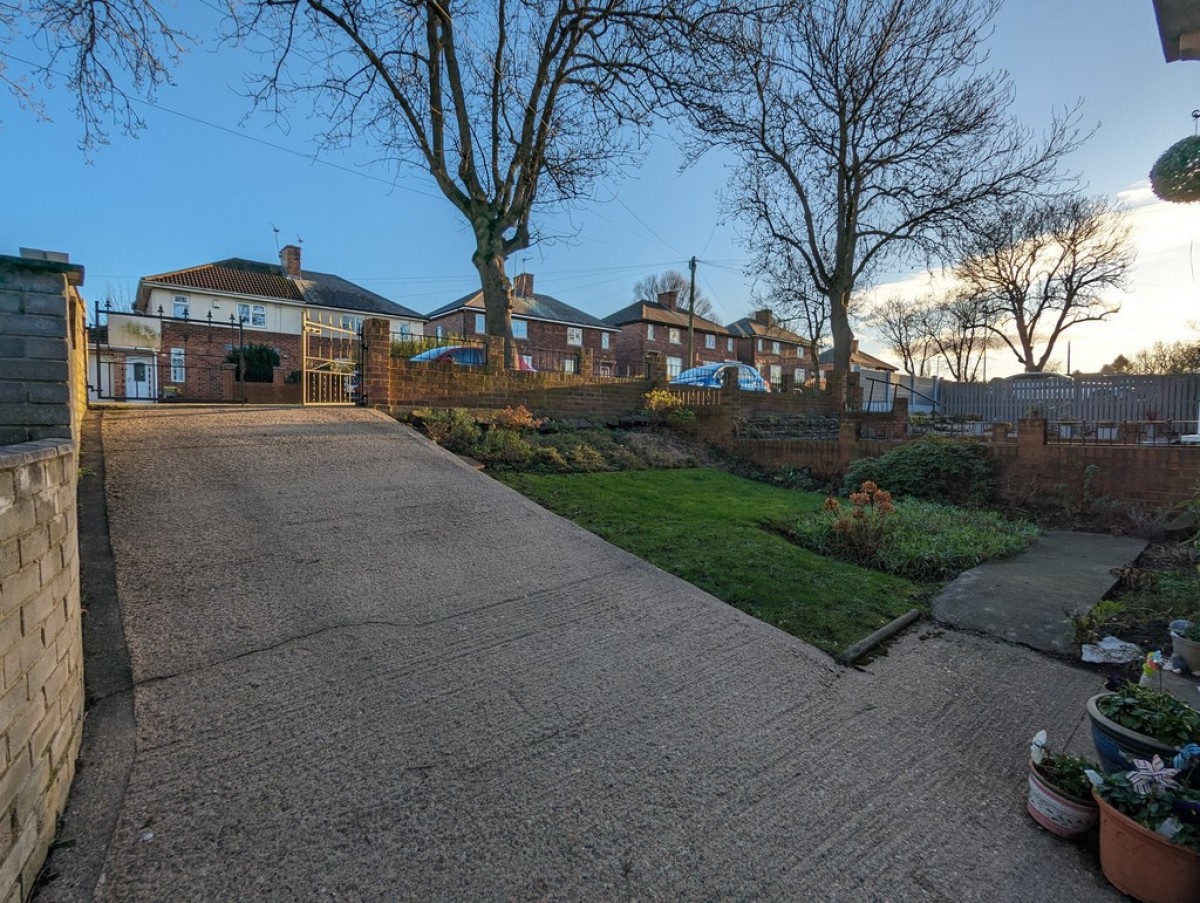 Chaucer Road, Herringthorpe