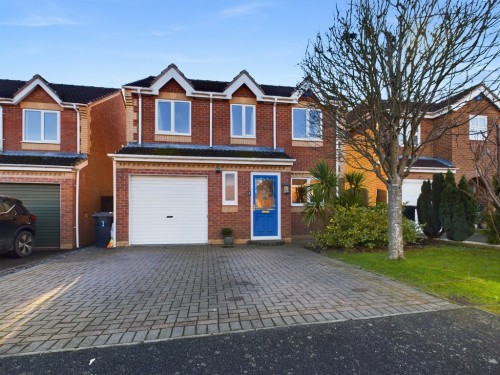 Birstall Close, Upper Newbold, Chesterfield