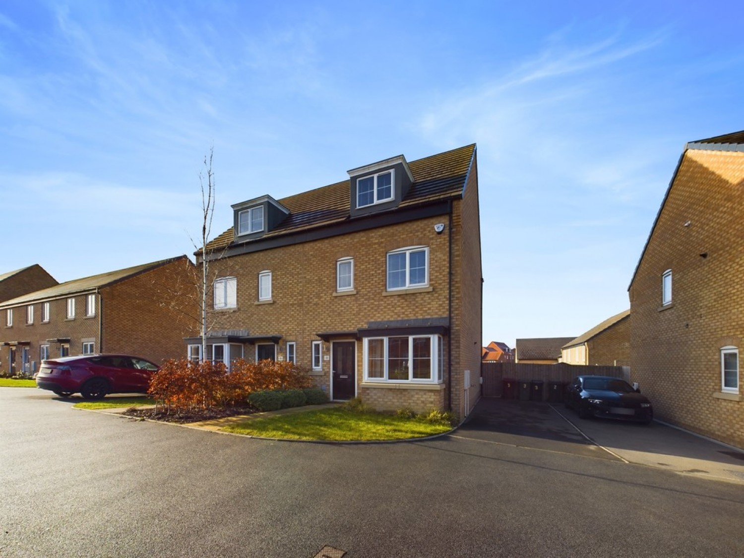 Blueberry Court, Holmewood, Chesterfield