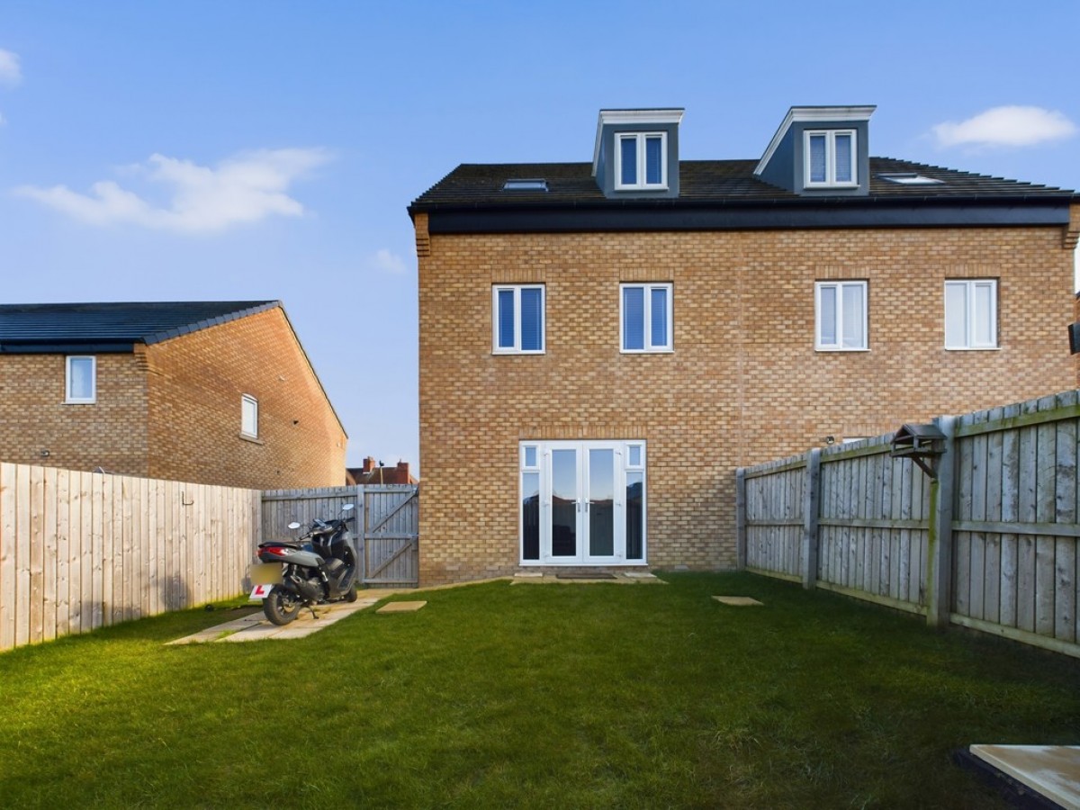 Blueberry Court, Holmewood, Chesterfield