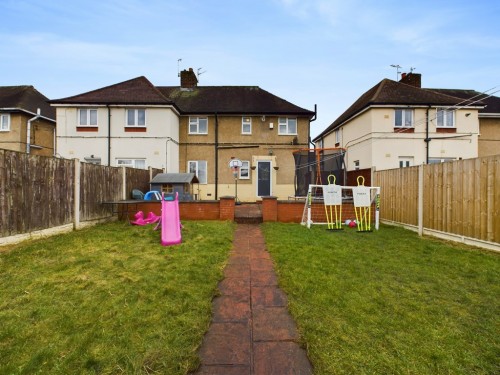 Birdholme Crescent, Chesterfield