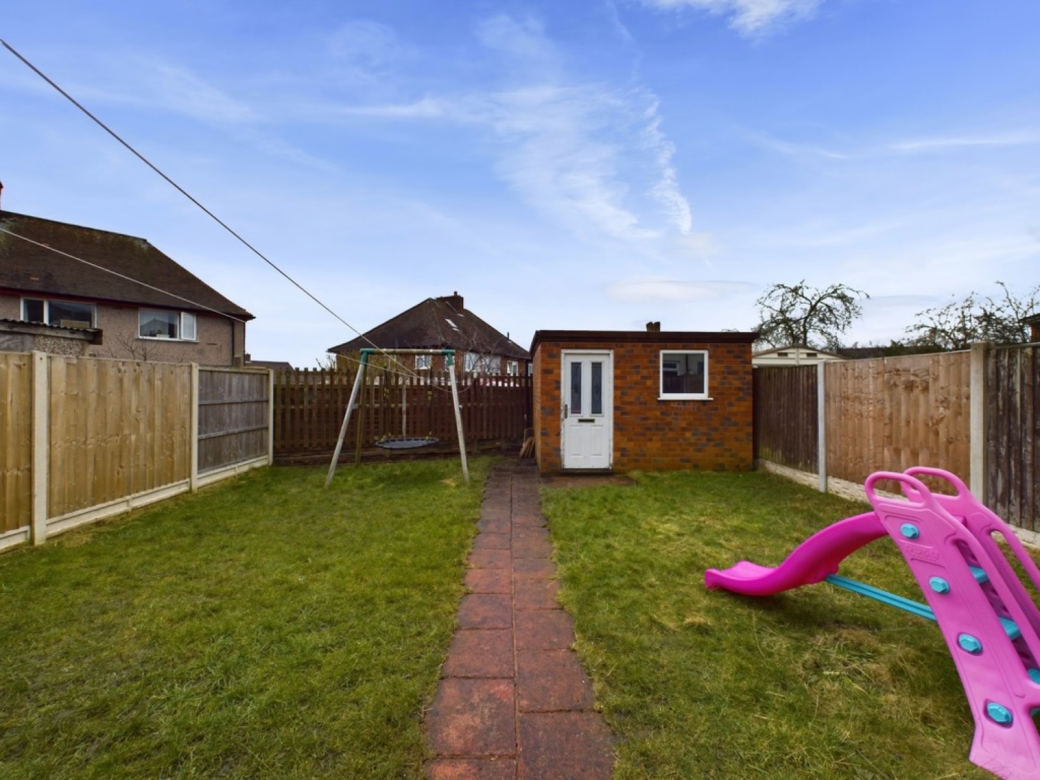 Birdholme Crescent, Chesterfield