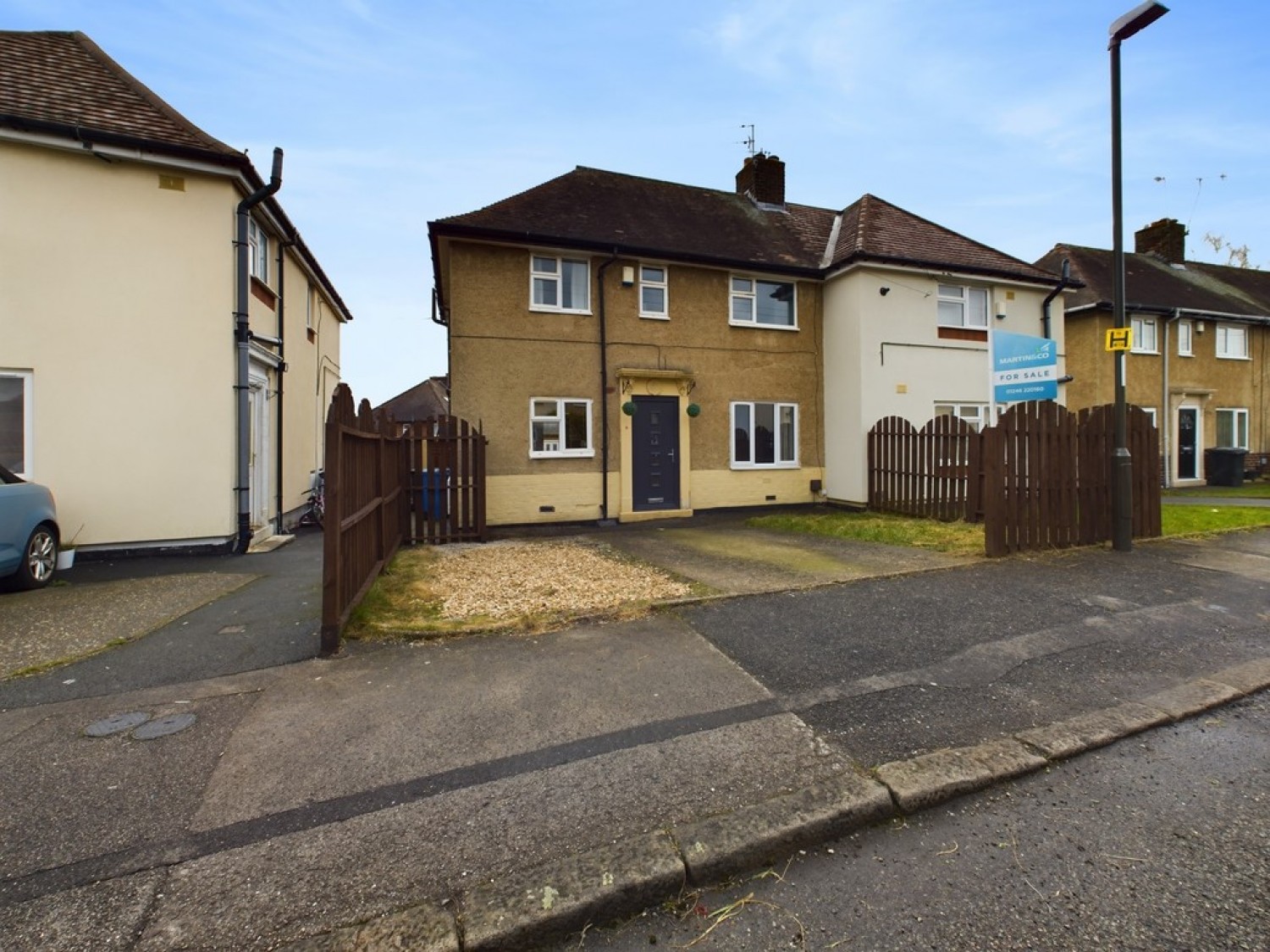 Birdholme Crescent, Chesterfield