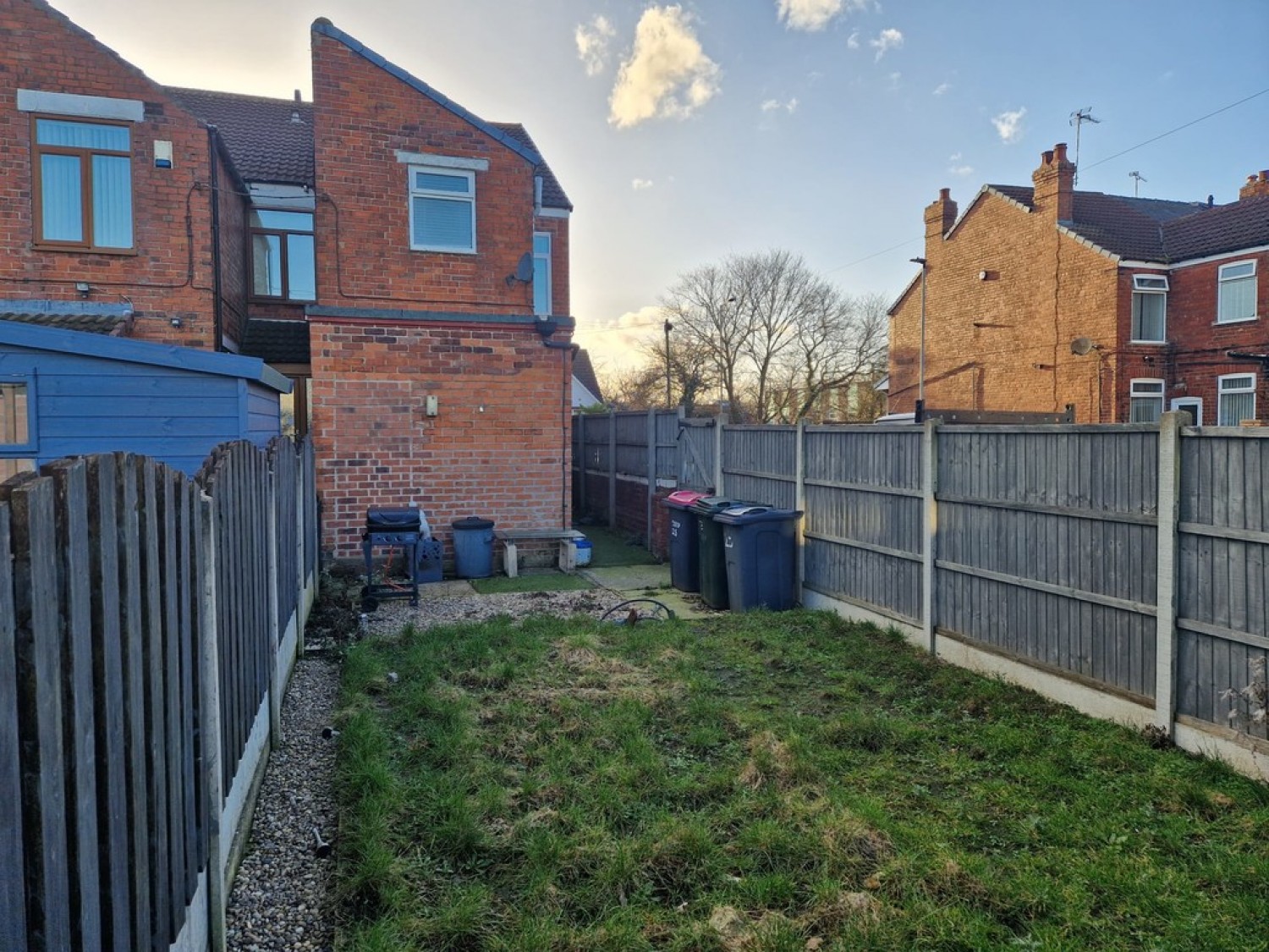 Rotherham Road, Dinnington