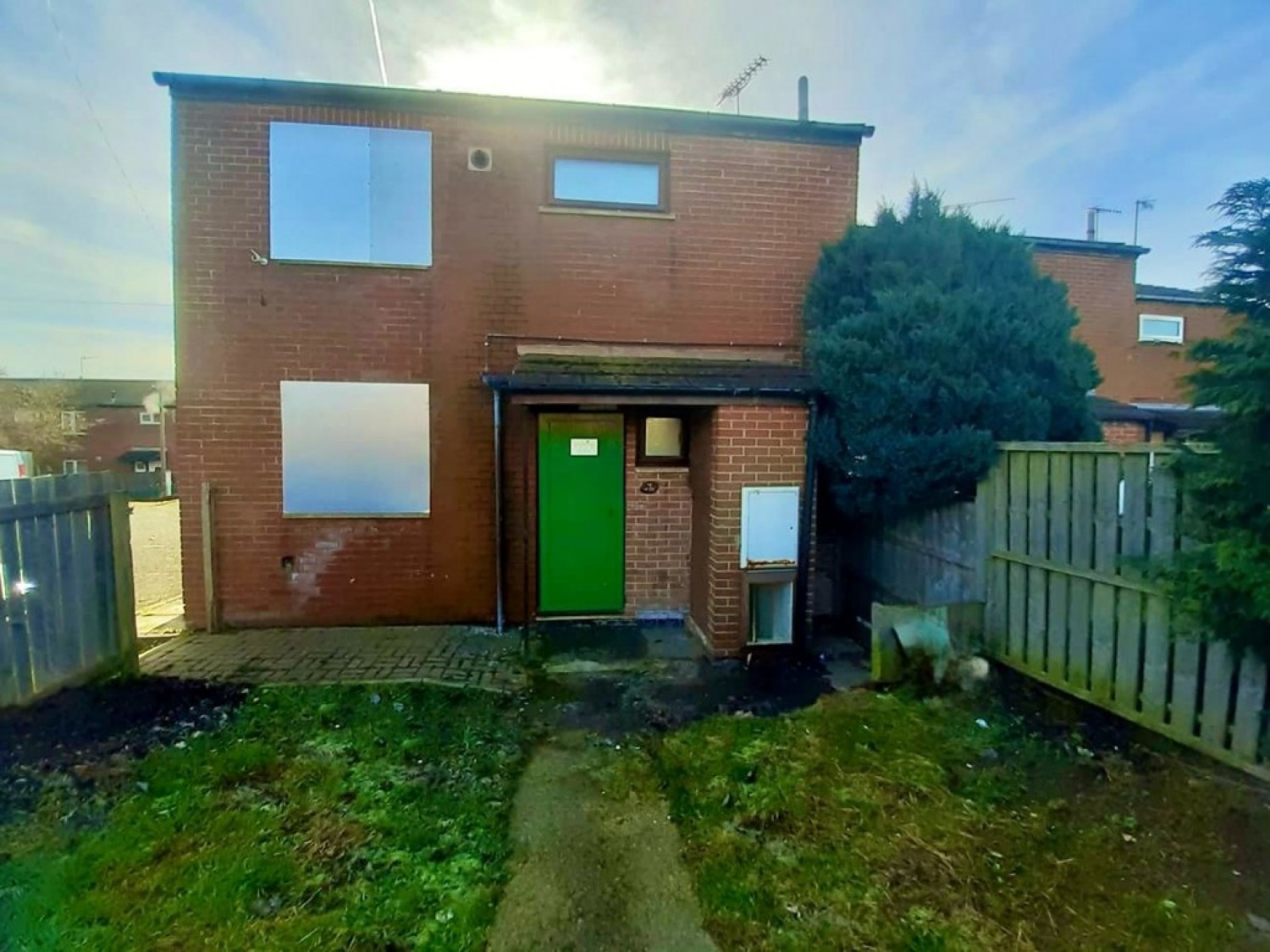 Blyth Close, Whiston