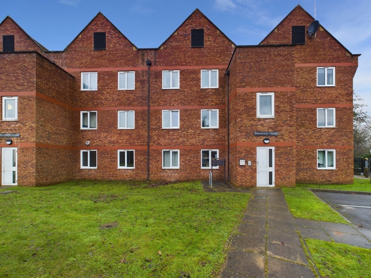 Stevenson House, Tapton Lock Hill, Chesterfield