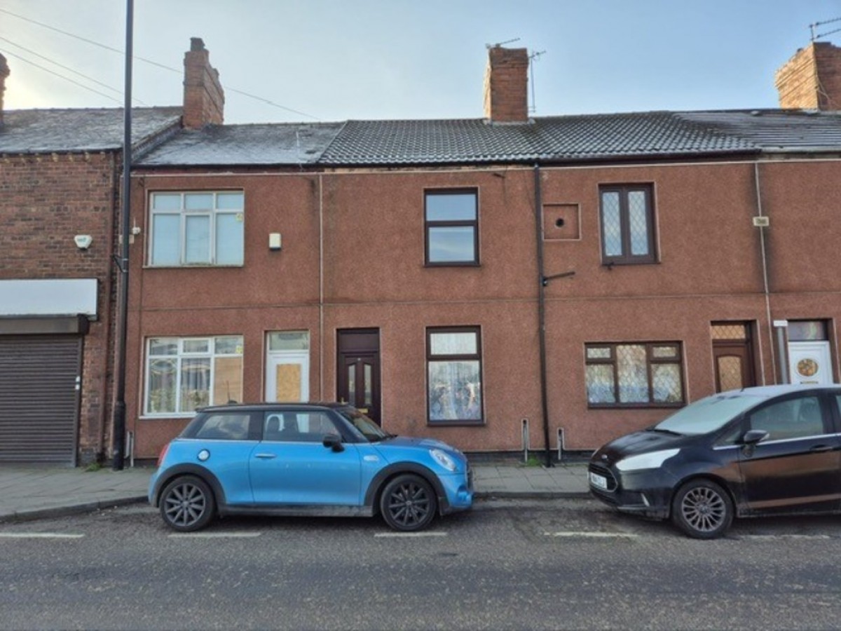 Doncaster Road, Goldthorpe