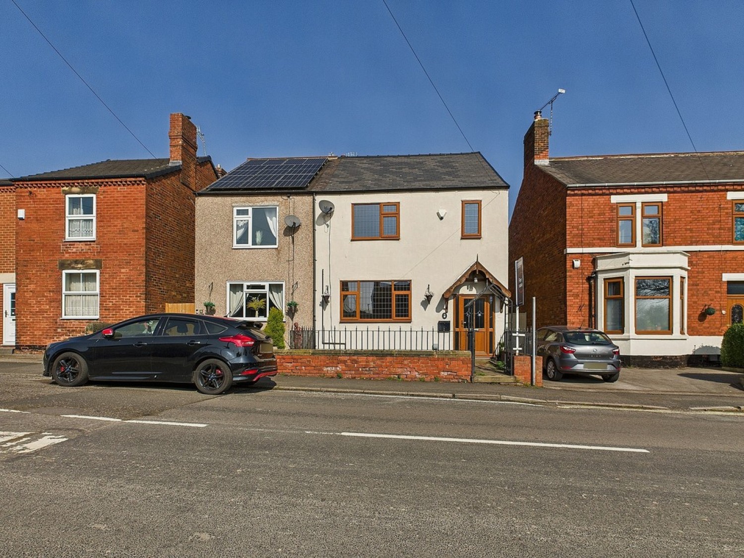 Queen Victoria Road, New Tupton, Chesterfield