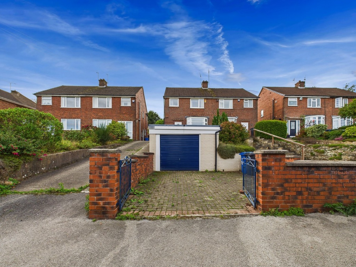Handley Road, New Whittington