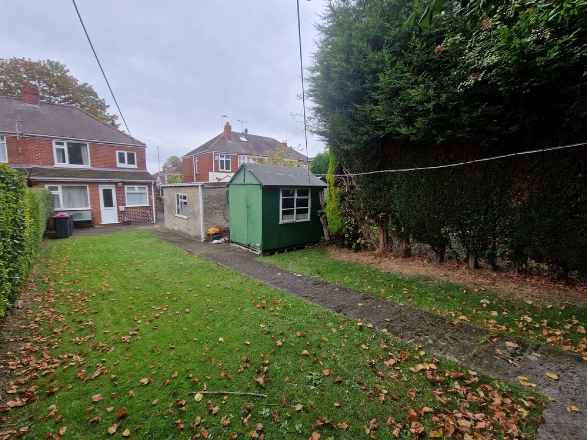 Worry Goose Lane, Whiston