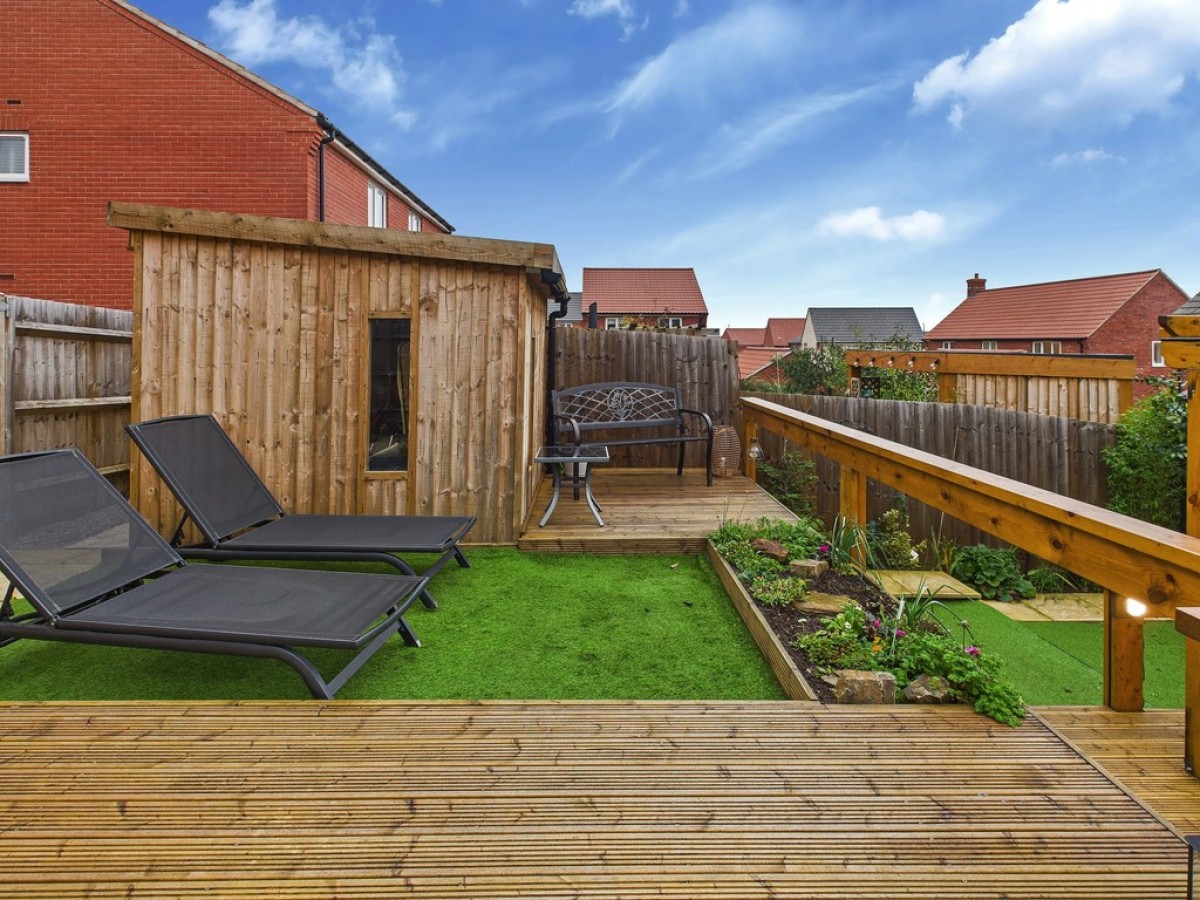 Potter Place, Dunston, Chesterfield