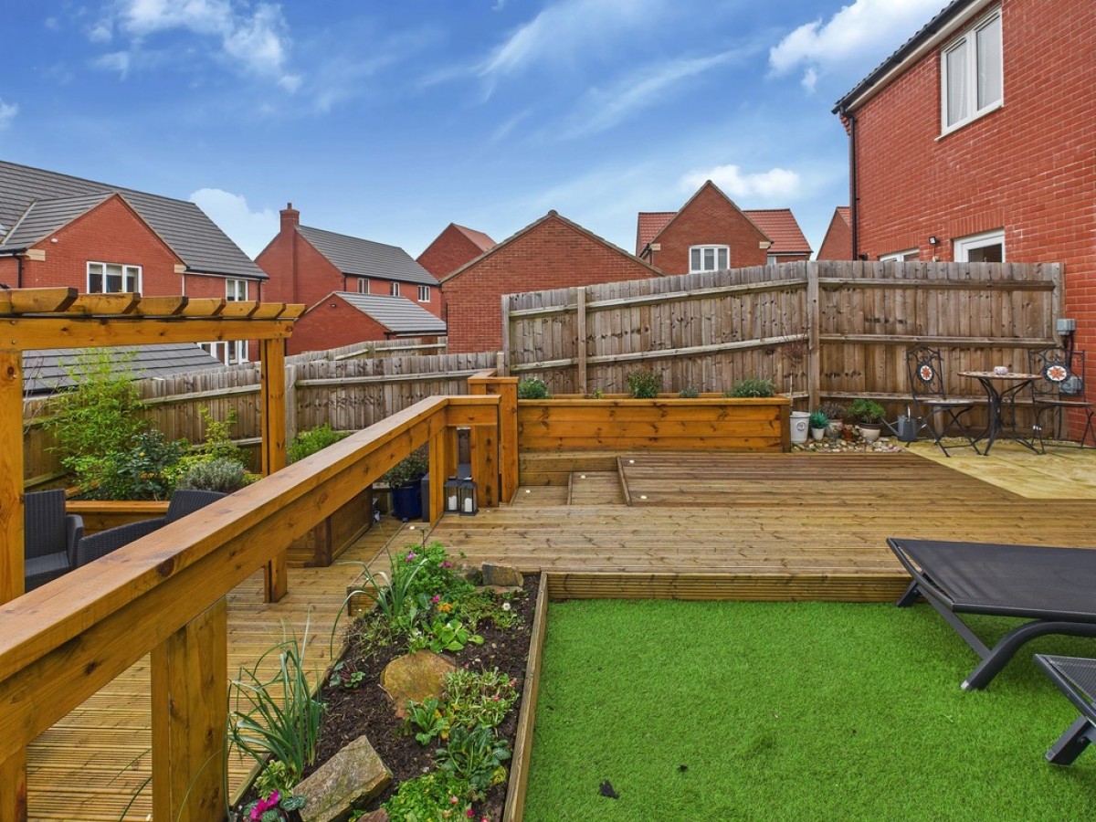 Potter Place, Dunston, Chesterfield