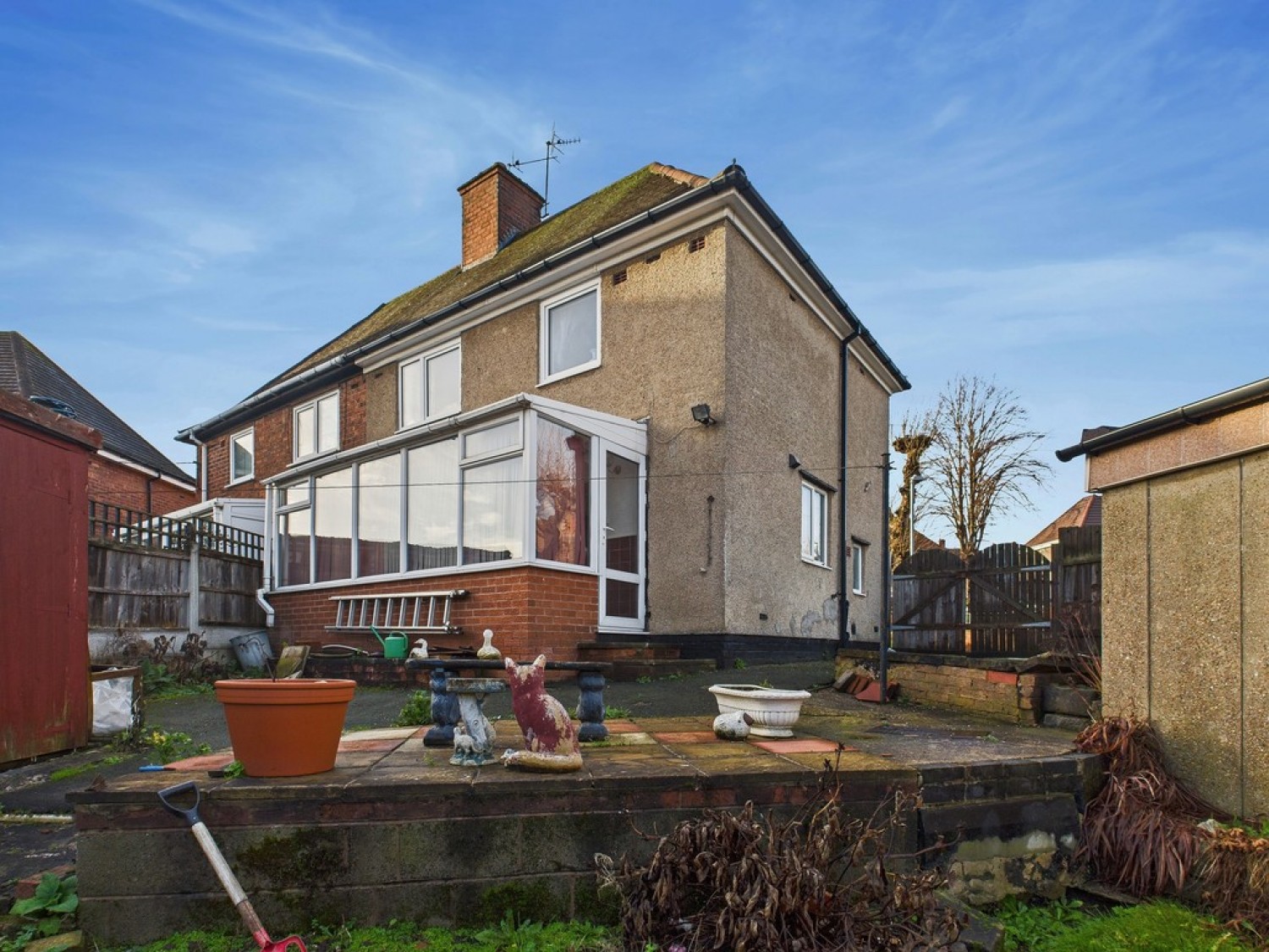 2 bedroom House in St Augustine's Mount, Birdholme, Chesterfield