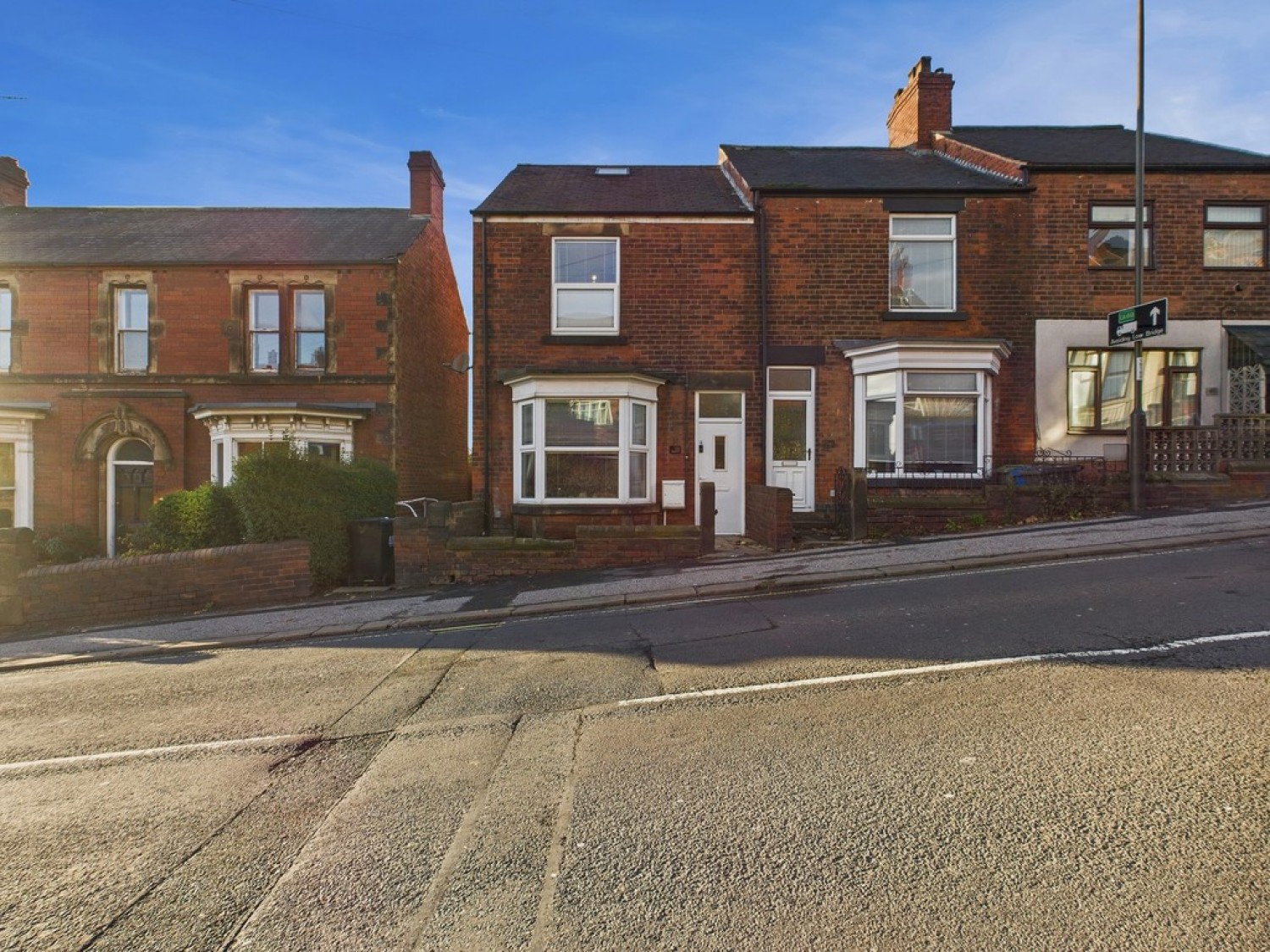 Whittington Hill, Old Whittington