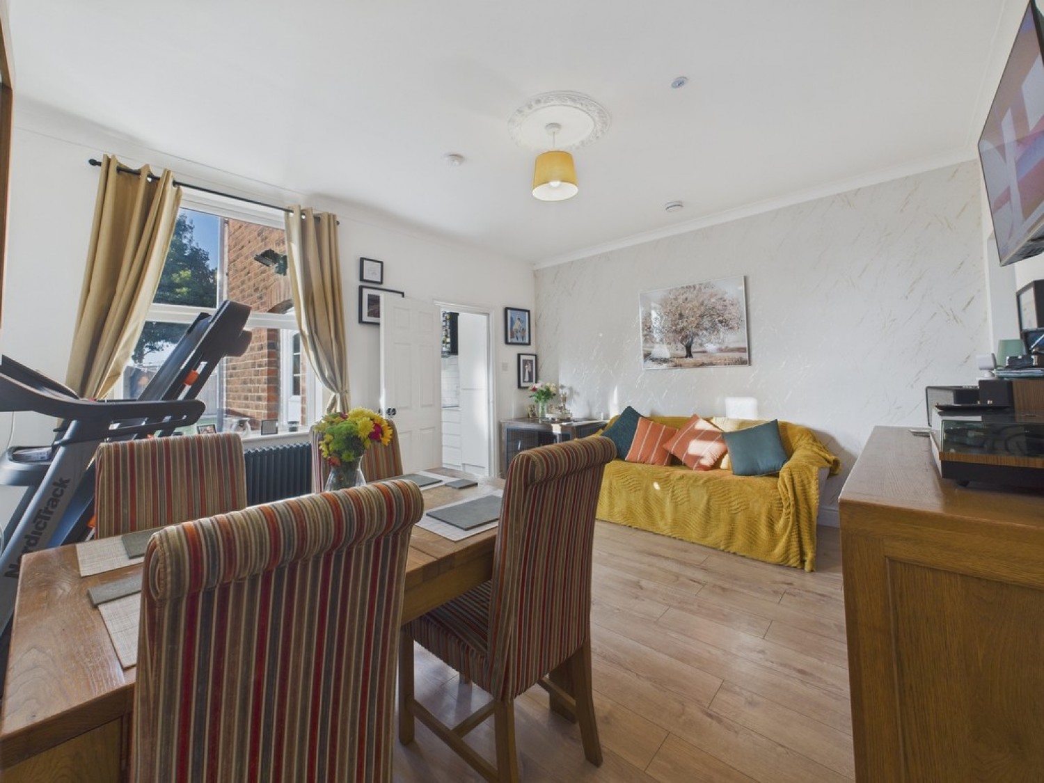 Whittington Hill, Old Whittington